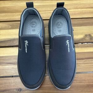 CNA-TROP Shoes Mens Size 44 US 10-10.5 Navy/Grey Slip-On Outdoor Walking Comfort